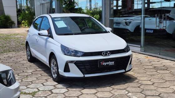 HYUNDAI HB20 1.0 12V FLEX COMFORT PLUS MANUAL